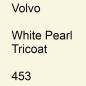 Preview: Volvo, White Pearl Tricoat, 453.